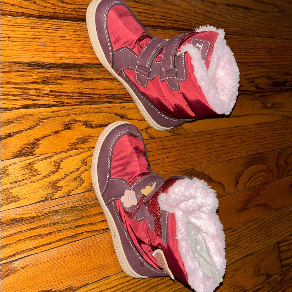 Girls winter boots - Picture 2 of 4